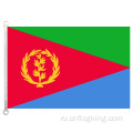 Флаг Эритреи 90 * 150см 100% полиэстер